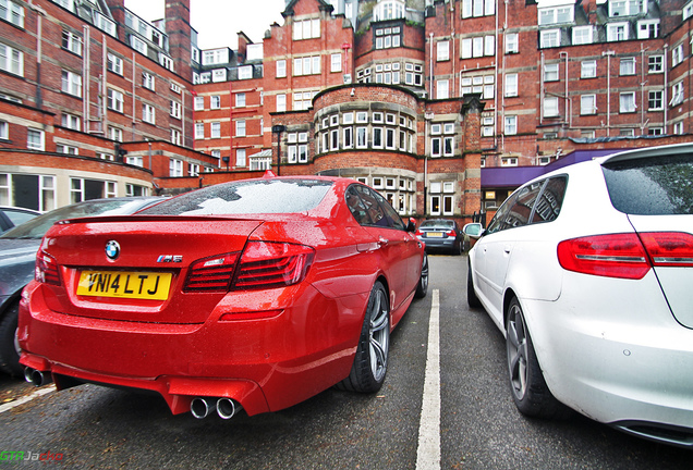 BMW M5 F10 2014