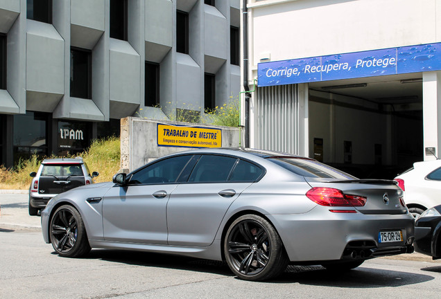 BMW M6 F06 Gran Coupé