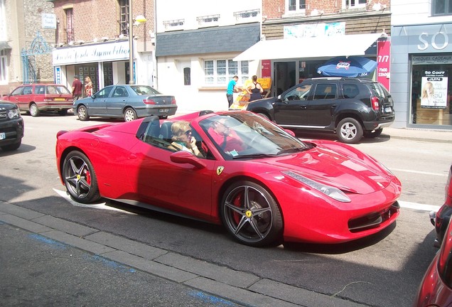 Ferrari 458 Spider