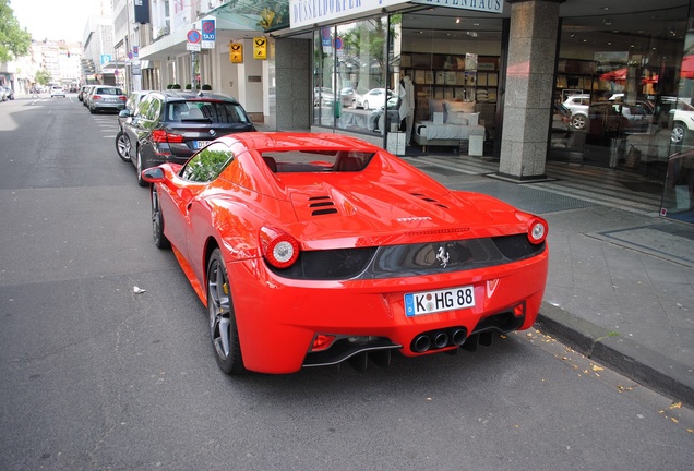 Ferrari 458 Spider