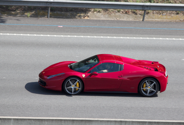 Ferrari 458 Spider