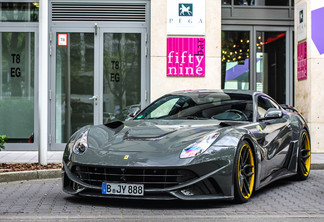 Ferrari Novitec Rosso F12 N-Largo