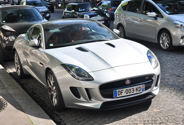 Jaguar F-TYPE S Coupé