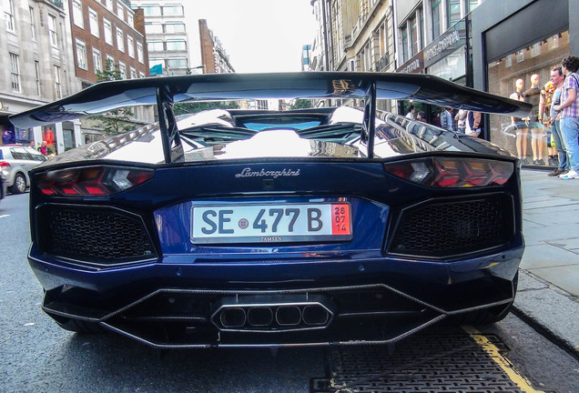 Lamborghini Aventador LP900-4 Roadster DMC Molto Veloce