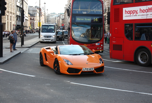 Lamborghini Gallardo LP560-4 Spyder