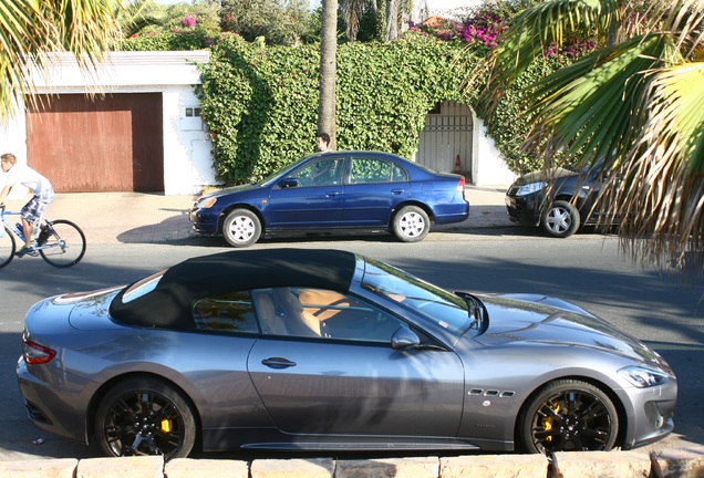 Maserati GranCabrio Sport 2013