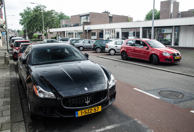 Maserati Quattroporte GTS 2013