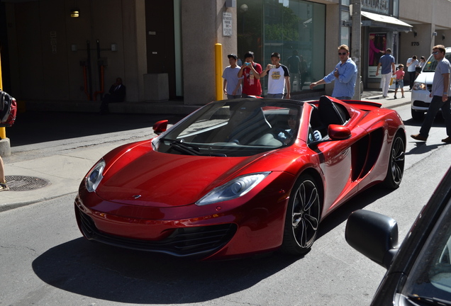 McLaren 12C Spider