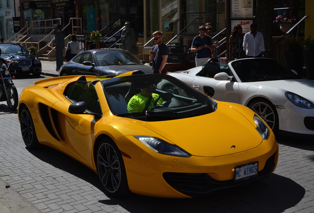 McLaren 12C Spider