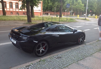 McLaren 650S Spider