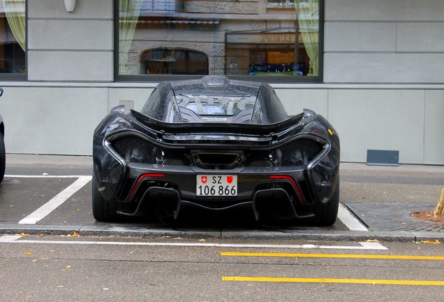 McLaren P1