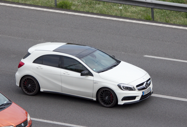 Mercedes-Benz A 45 AMG