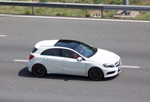 Mercedes-Benz A 45 AMG