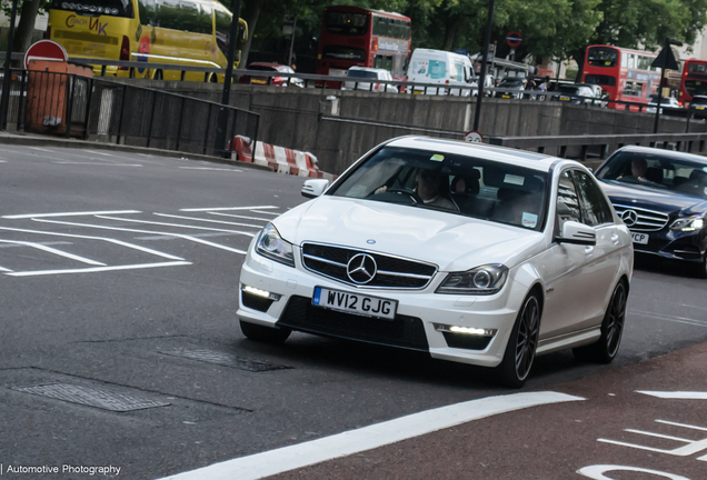 Mercedes-Benz C 63 AMG W204 2012