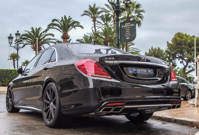 Mercedes-Benz S 63 AMG V222