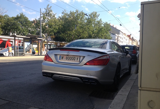 Mercedes-Benz SL 63 AMG R231