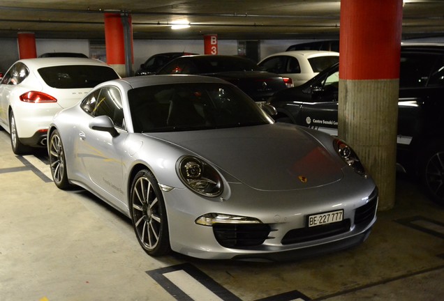 Porsche 991 Carrera 4S MkI