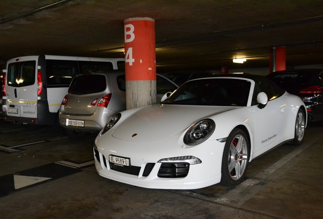 Porsche 991 Carrera 4S Cabriolet MkI