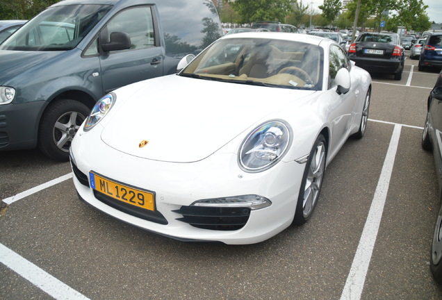 Porsche 991 Carrera S MkI