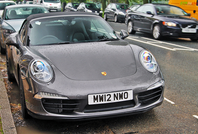 Porsche 991 Carrera S Cabriolet MkI