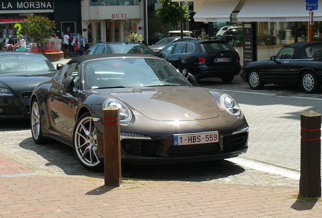 Porsche 991 Targa 4S MkI