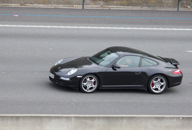 Porsche 997 Carrera 4S MkI