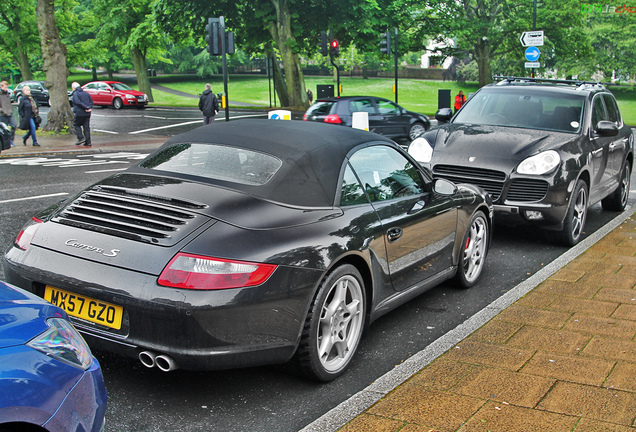 Porsche 997 Carrera S Cabriolet MkI