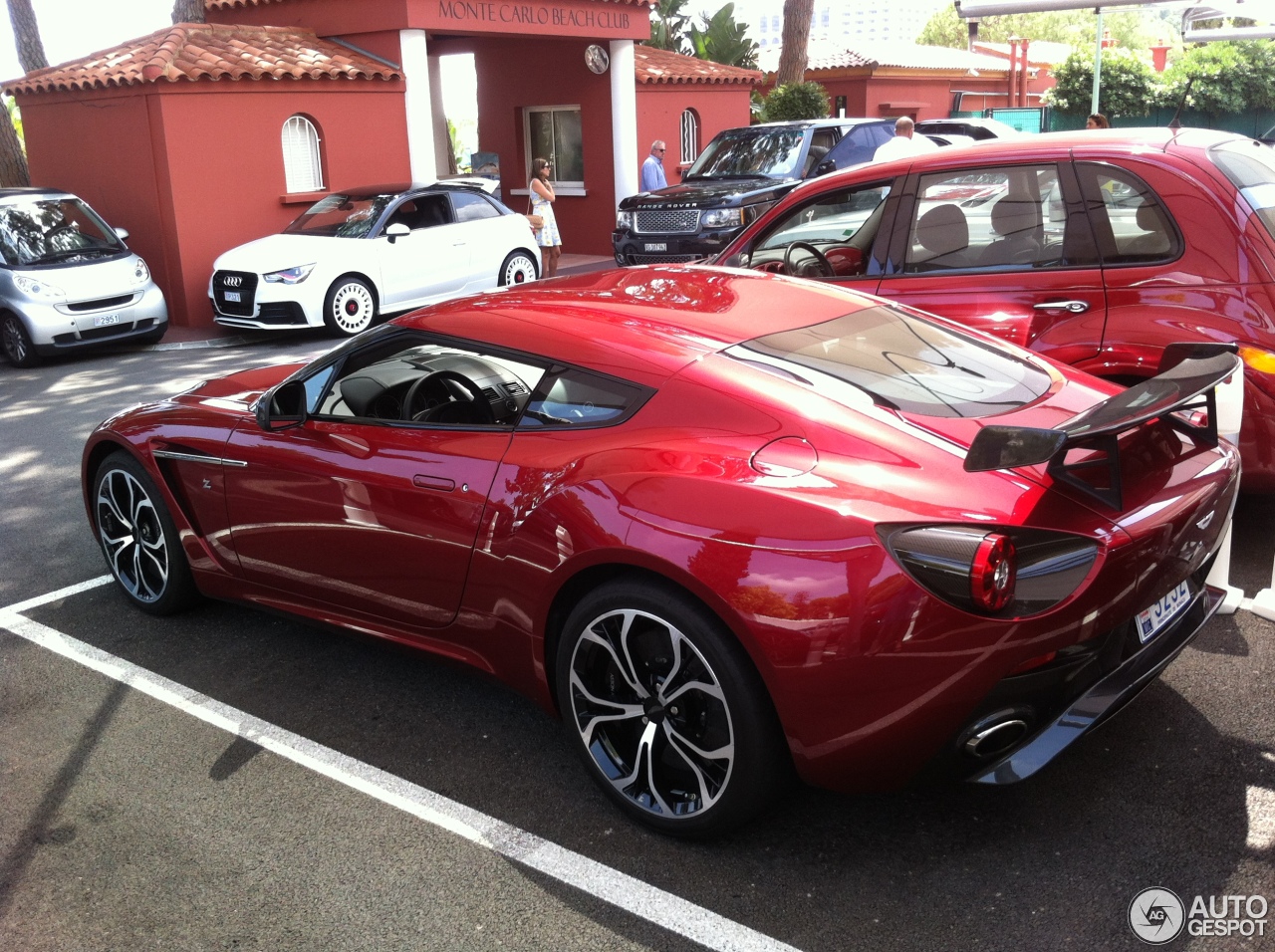 Aston Martin V12 Zagato