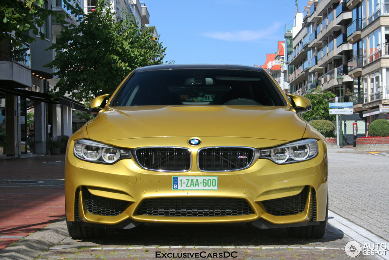 BMW M4 F82 Coupé