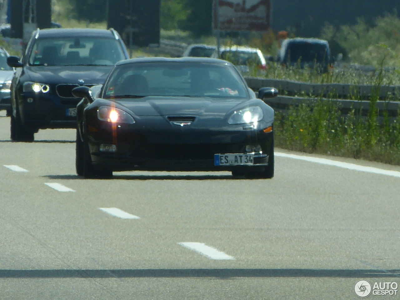 Chevrolet Corvette C6 Z06