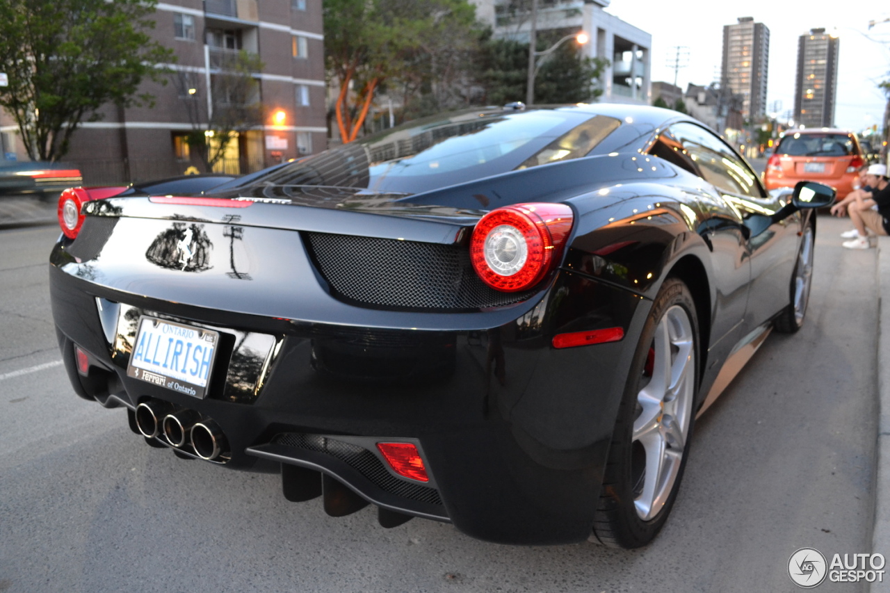 Ferrari 458 Italia