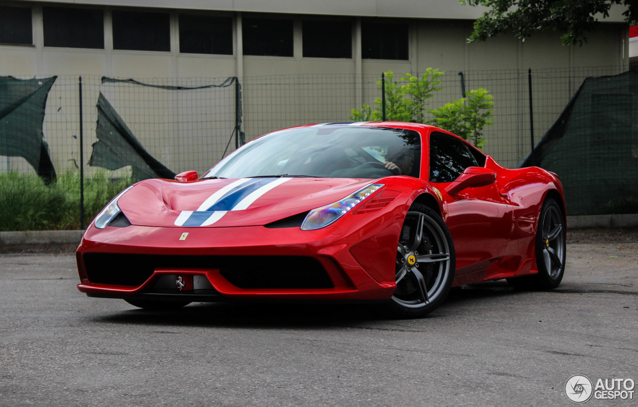 Ferrari 458 Speciale