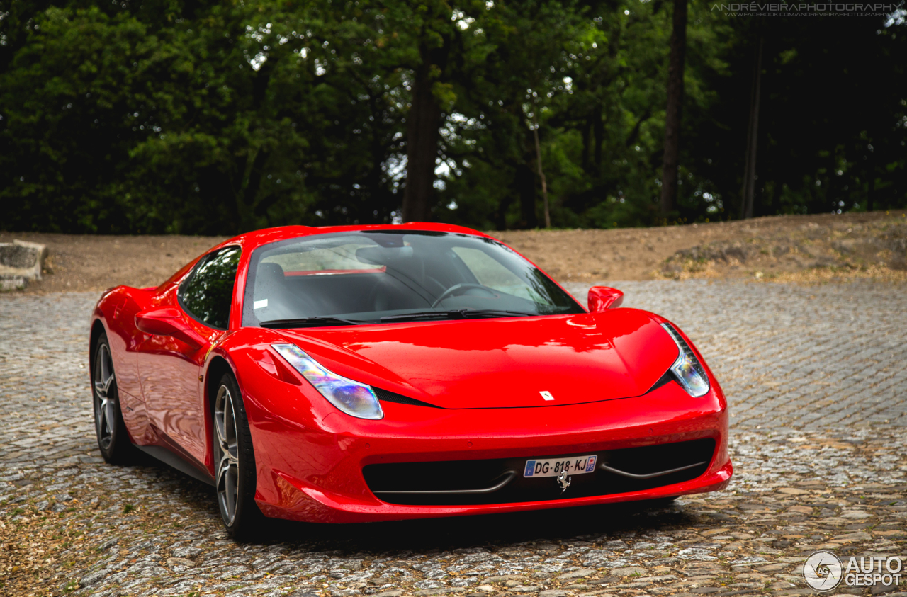 Ferrari 458 Spider