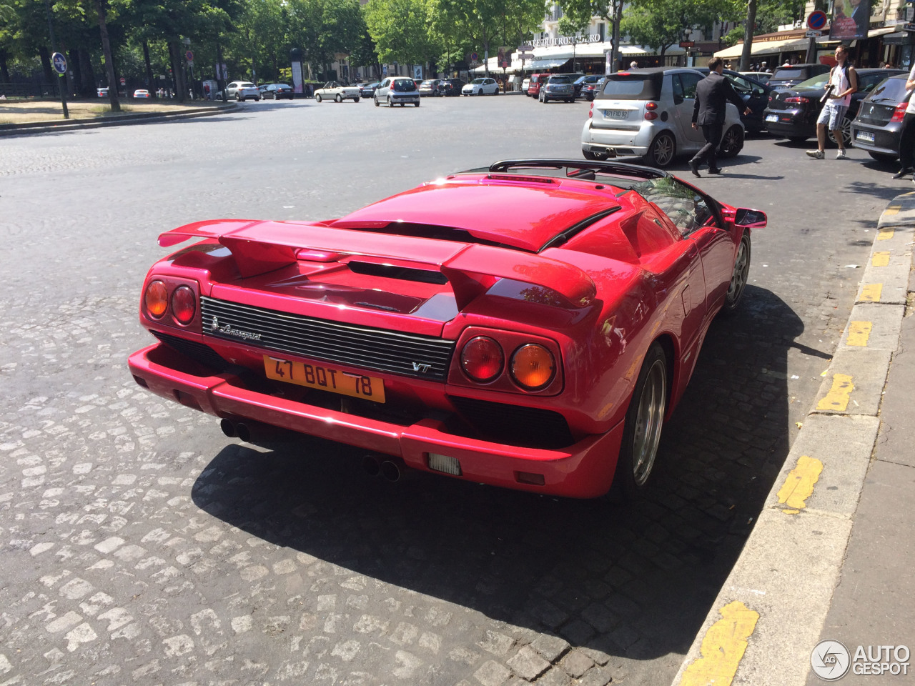 Lamborghini Diablo VT Roadster