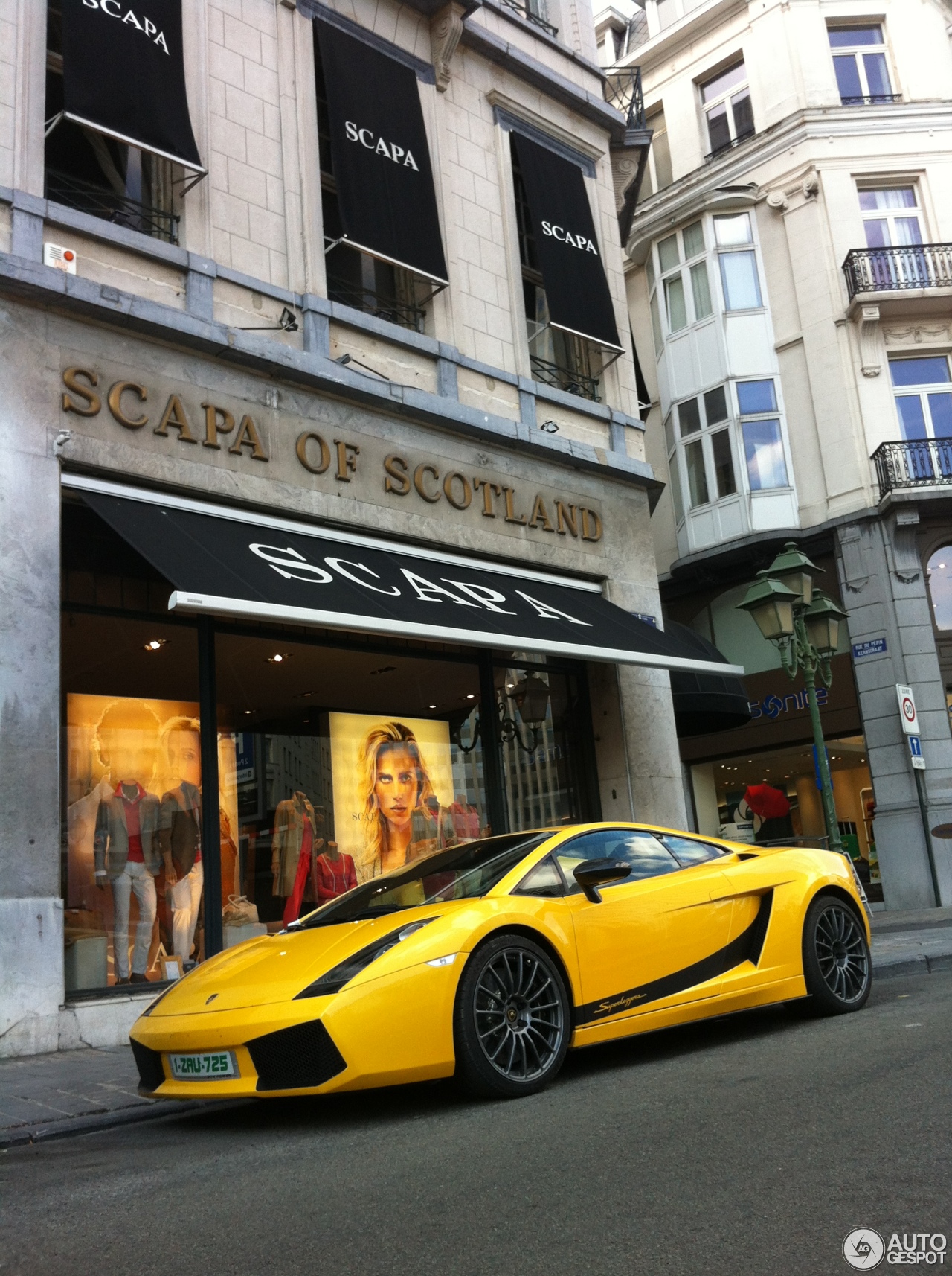 Lamborghini Gallardo Superleggera