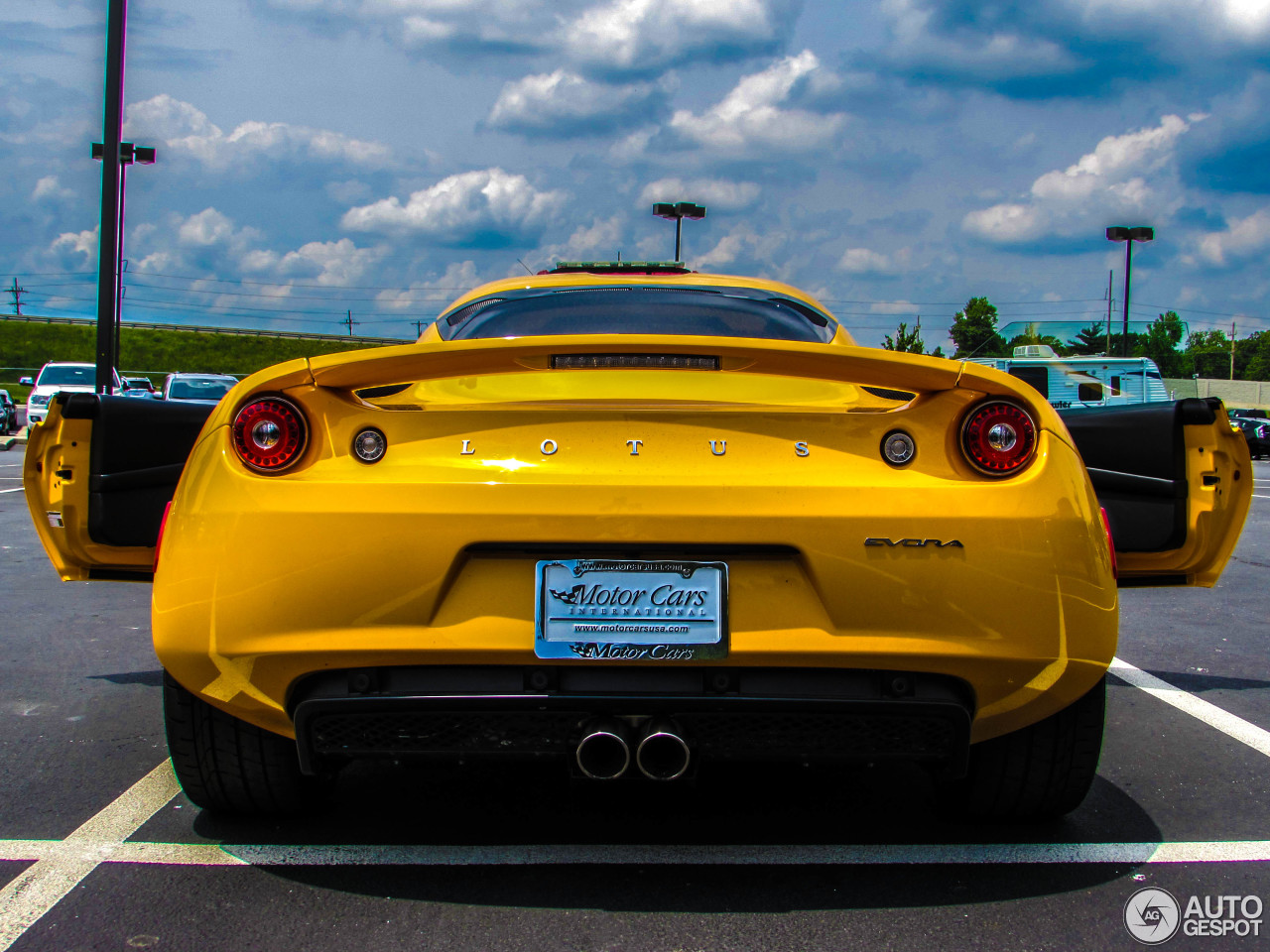 Lotus Evora