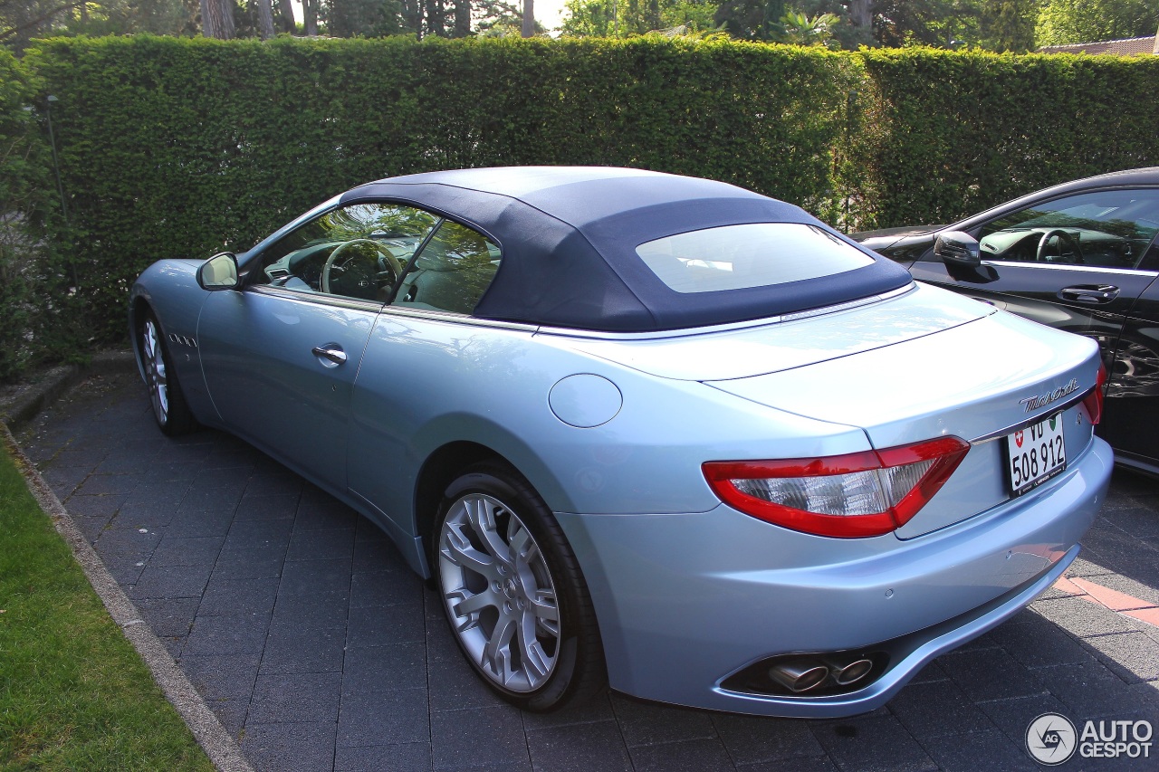 Maserati GranCabrio