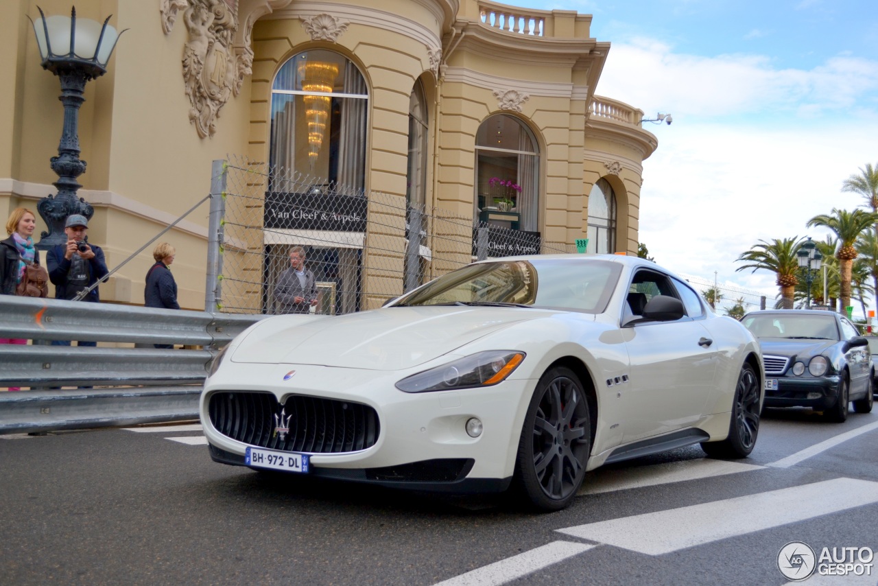 Maserati GranTurismo S MC Sport Line