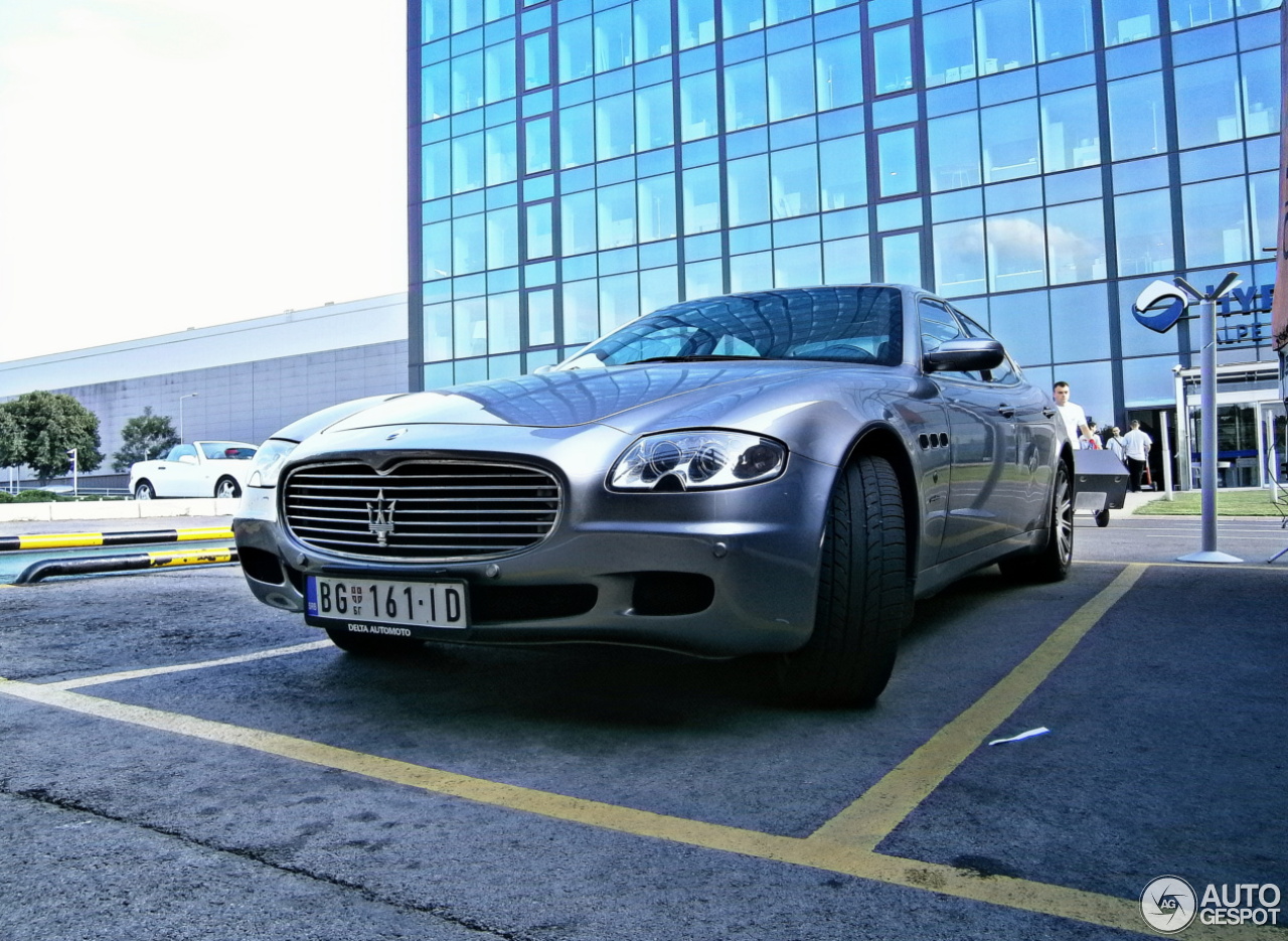 Maserati Quattroporte