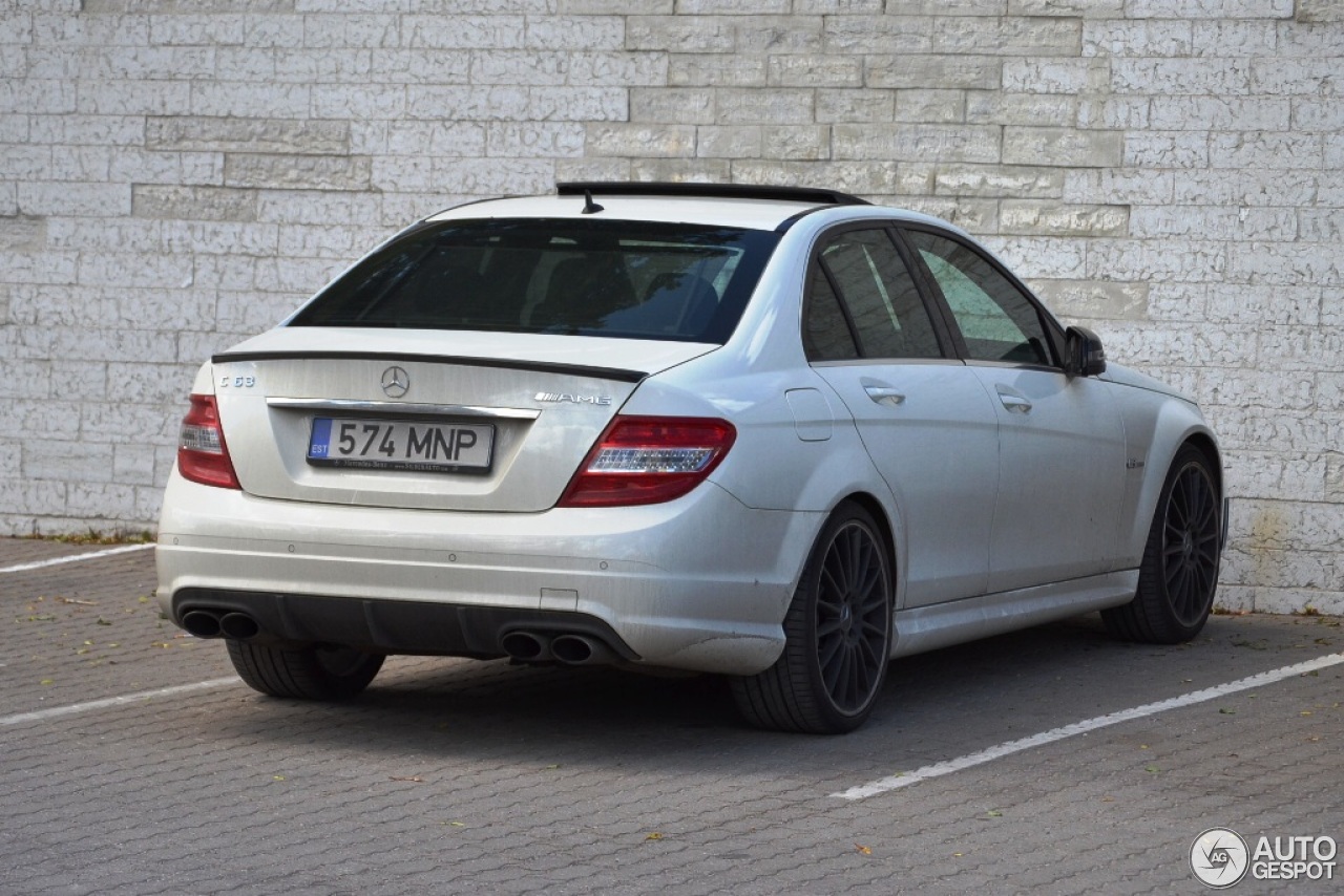 Mercedes-Benz C 63 AMG W204