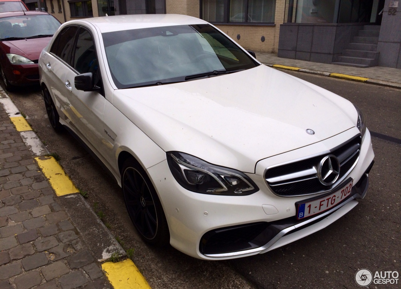 Mercedes-Benz E 63 AMG W212 2013