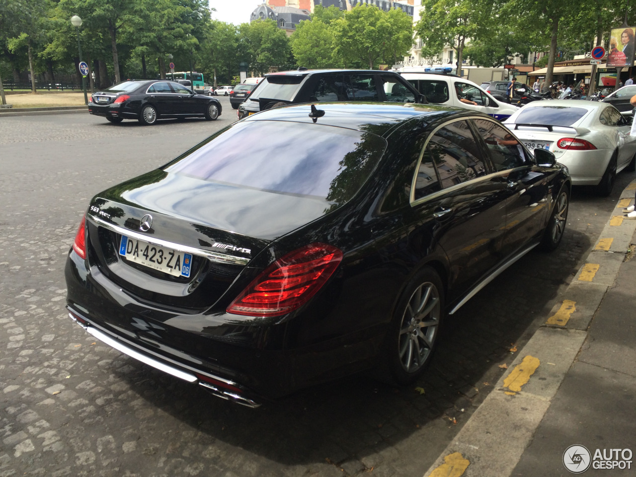 Mercedes-Benz S 63 AMG V222