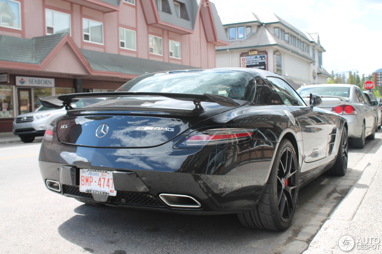 Mercedes-Benz SLS AMG GT Final Edition