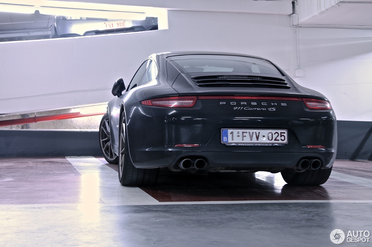 Porsche 991 Carrera 4S MkI