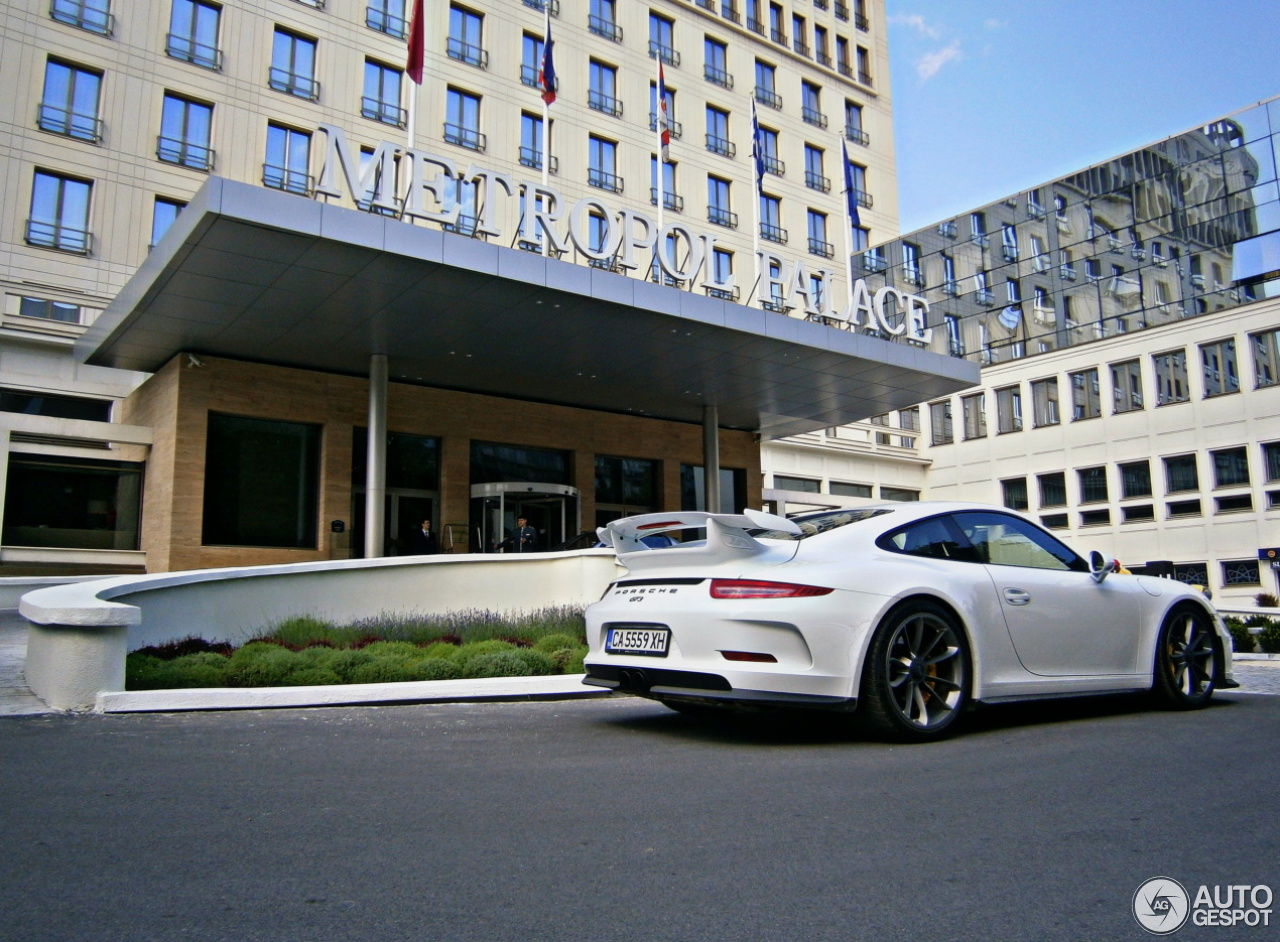 Porsche 991 GT3 MkI