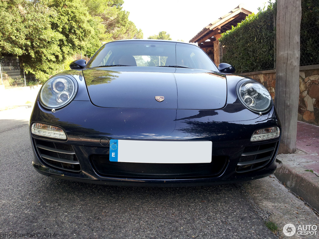 Porsche 997 Carrera 4S MkII