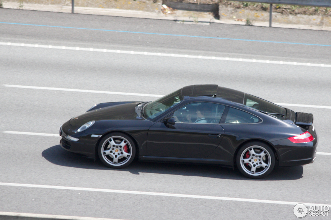 Porsche 997 Carrera S MkI