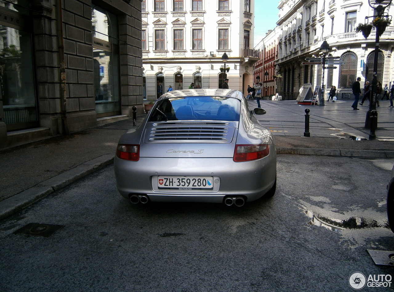 Porsche 997 Carrera S MkI