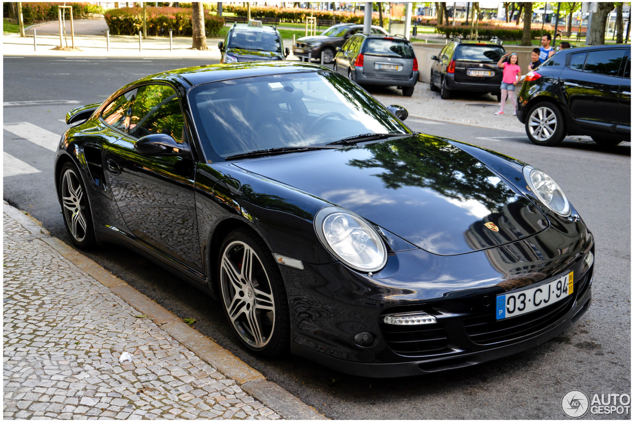 Porsche 997 Turbo MkI