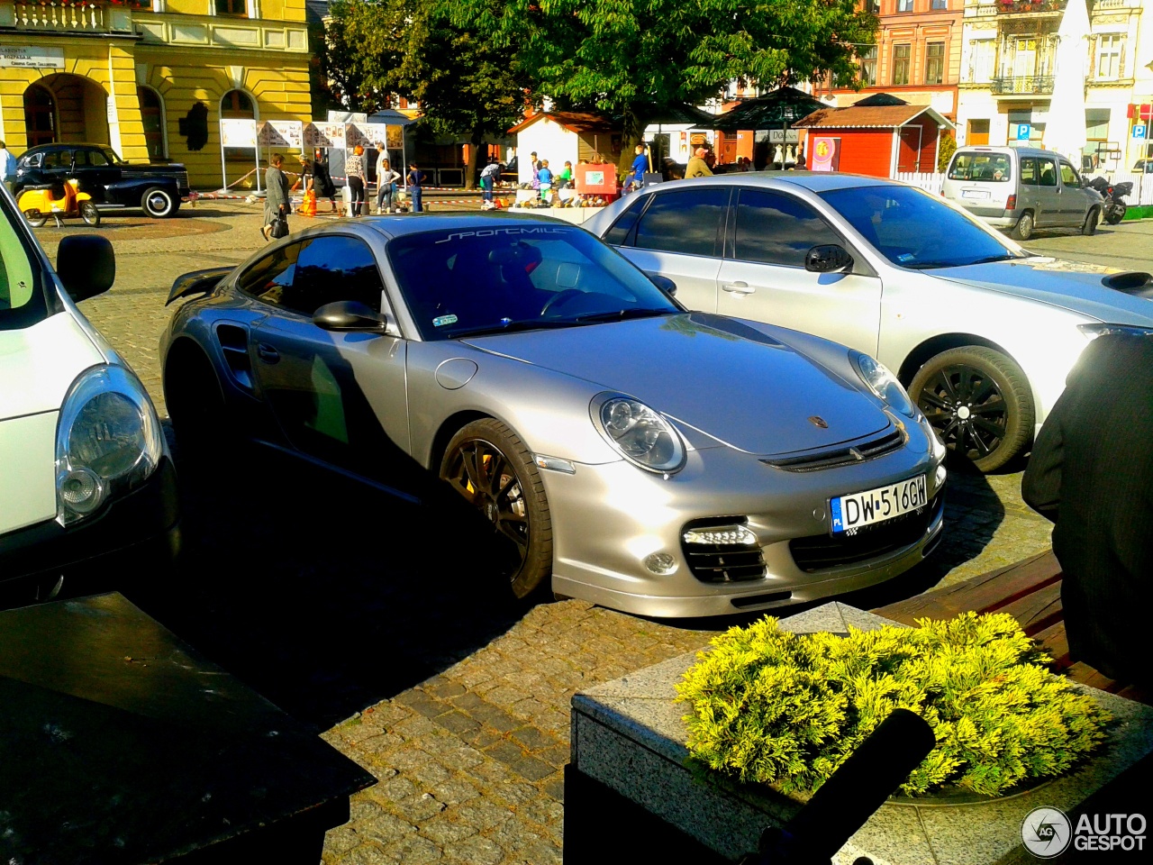 Porsche 997 Turbo MkI SportMile